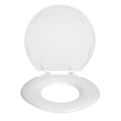 WENKO 25112100-WC WC-istmekate TORINO 44x43,5 cm valge