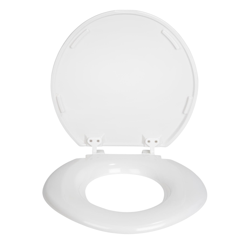 WENKO 25112100-WC WC-istmekate TORINO 44x43,5 cm valge