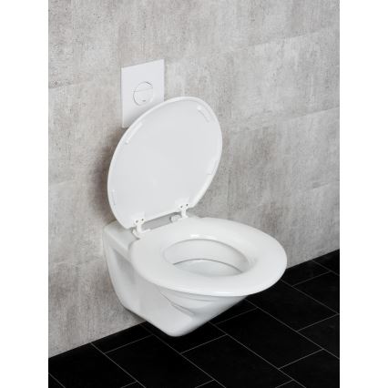 WENKO 25112100-WC WC-istmekate TORINO 44x43,5 cm valge