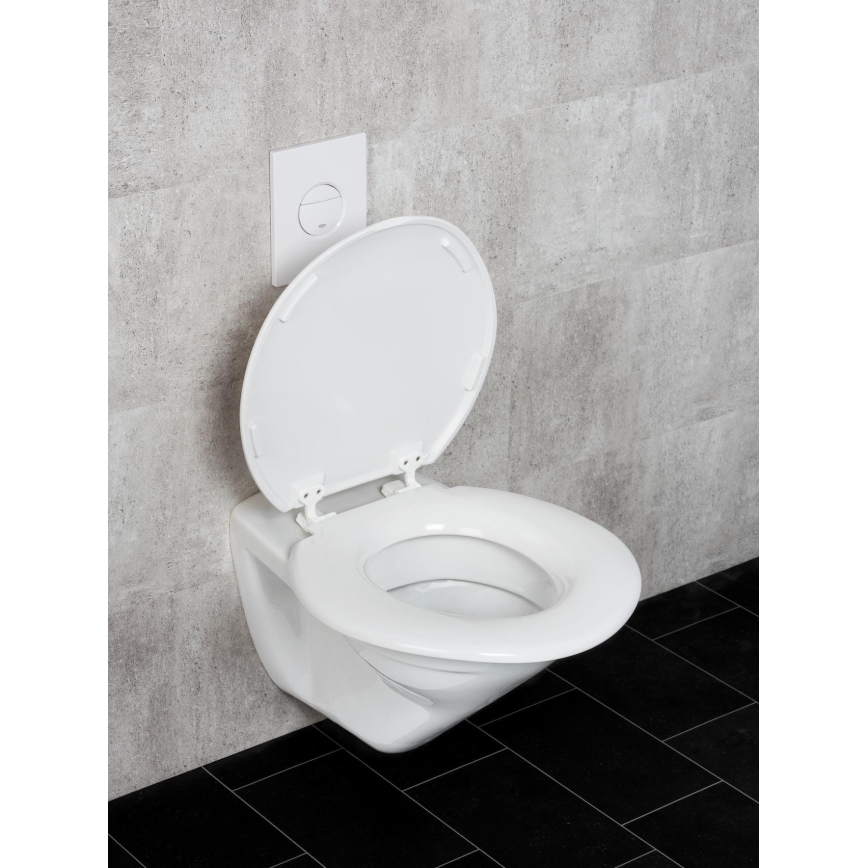 WENKO 25112100-WC WC-istmekate TORINO 44x43,5 cm valge
