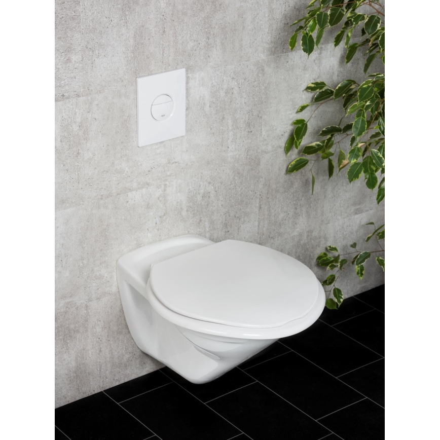 WENKO 25112100-WC WC-istmekate TORINO 44x43,5 cm valge