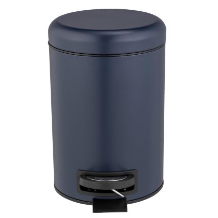 WENKO 25153100 - Prügikast LEMAN 17x25 cm sinine/must