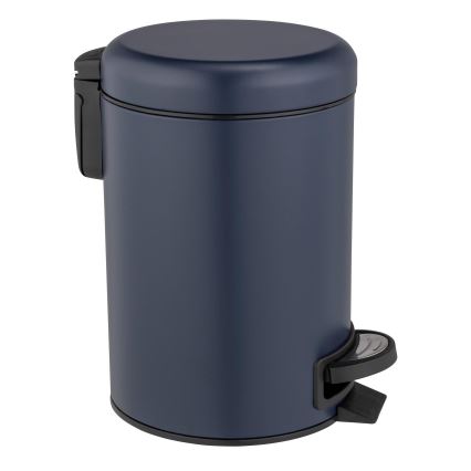 WENKO 25153100 - Prügikast LEMAN 17x25 cm sinine/must