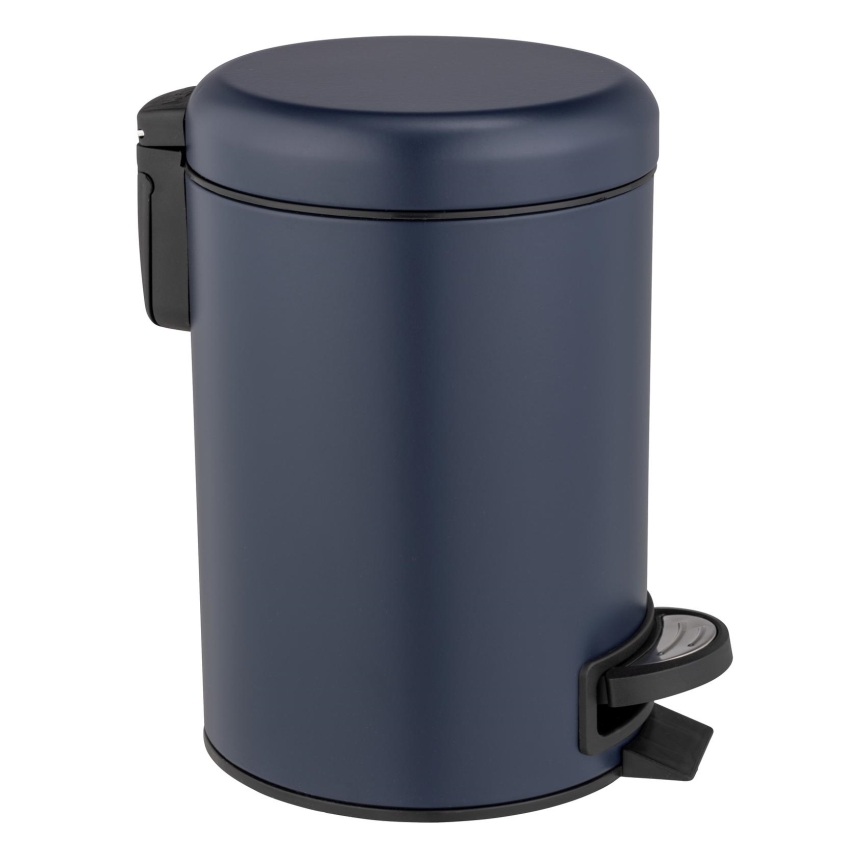 WENKO 25153100 - Prügikast LEMAN 17x25 cm sinine/must