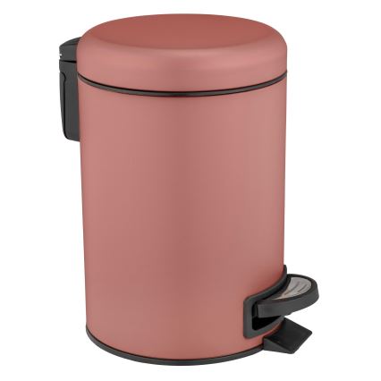 WENKO 25155100 - Prügikorv LEMAN 17x25 cm roosa/must