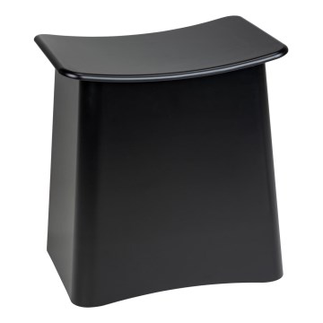 WENKO 25157100 - WING taburet, 45x48 cm, must