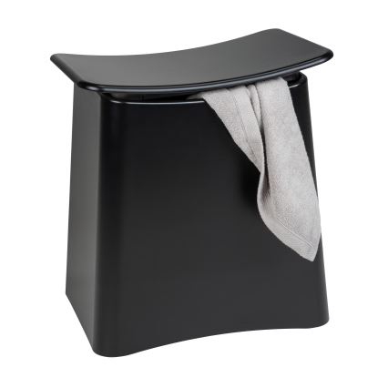 WENKO 25157100 - WING taburet, 45x48 cm, must
