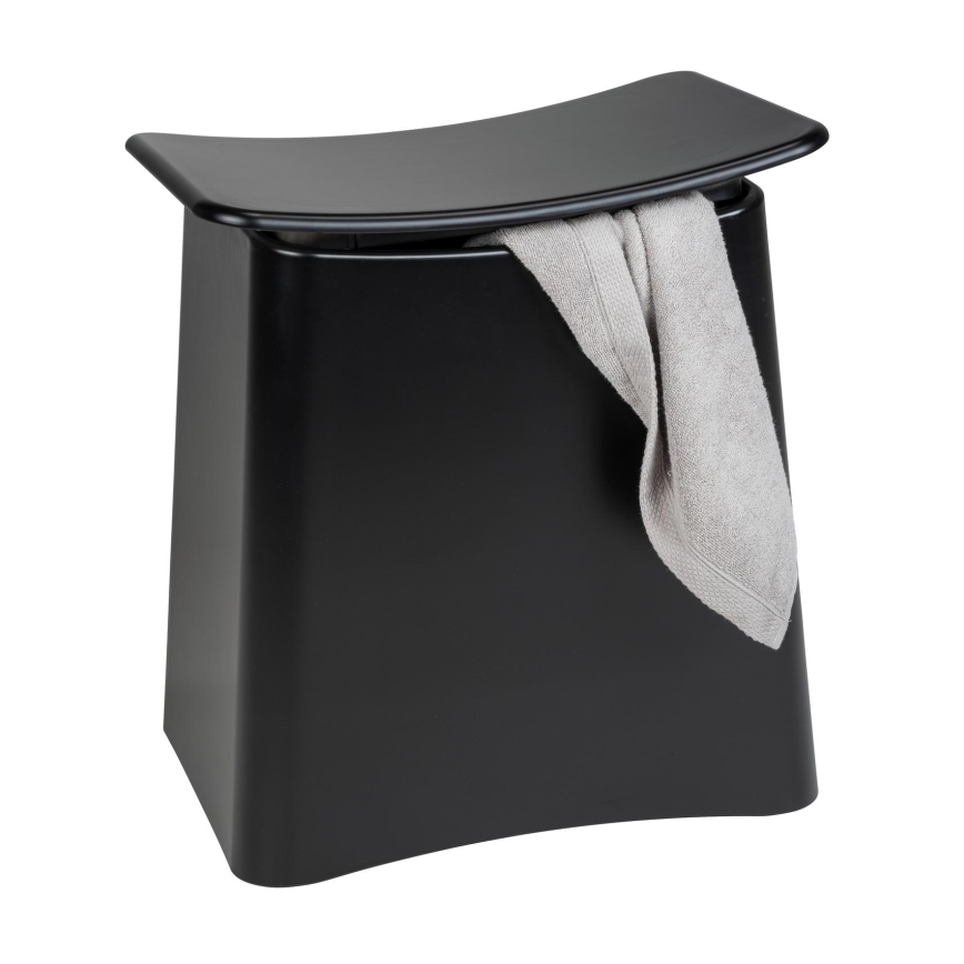 WENKO 25157100 - WING taburet, 45x48 cm, must