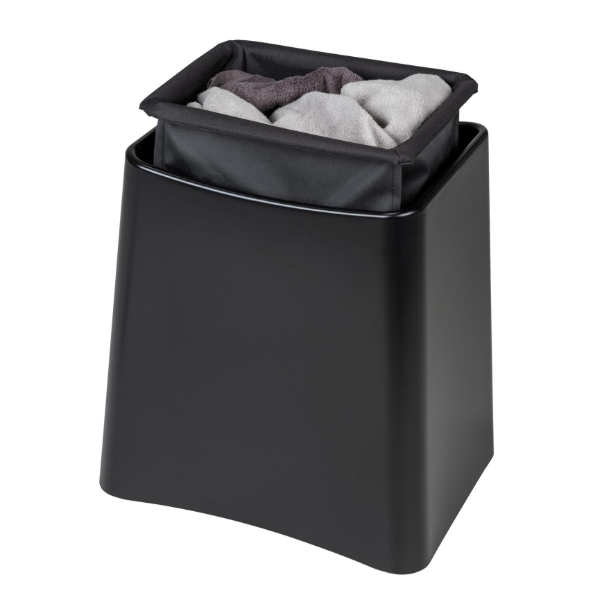 WENKO 25157100 - WING taburet, 45x48 cm, must