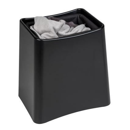 WENKO 25157100 - WING taburet, 45x48 cm, must