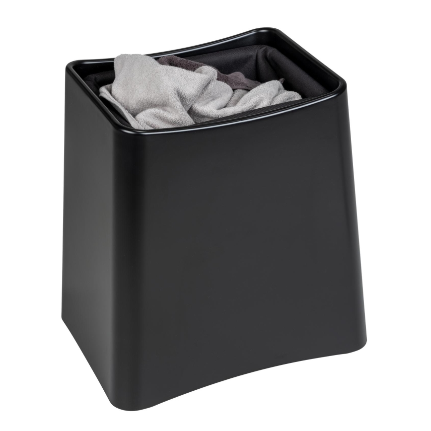 WENKO 25157100 - WING taburet, 45x48 cm, must