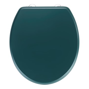 WENKO 25171100-WC WC-istme kaas PRIMA 37x41 cm roheline/hõbedane