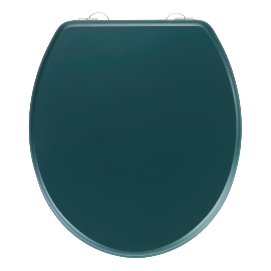 WENKO 25171100-WC WC-istme kaas PRIMA 37x41 cm roheline/hõbedane