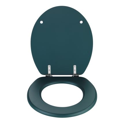 WENKO 25171100-WC WC-istme kaas PRIMA 37x41 cm roheline/hõbedane