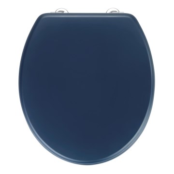 WENKO 25172100-WC PRIMA WC-istmekate 37x41 cm sinine/hõbedane