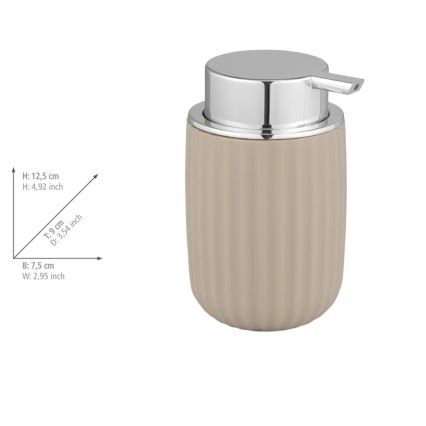 WENKO 25184100 - AGROPOLI seebidosaator 250ml, beež