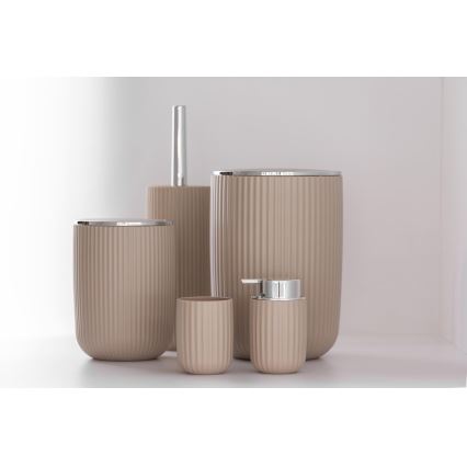 WENKO 25185100 - WC-hari AGROPOLI 10x36,5 cm beež