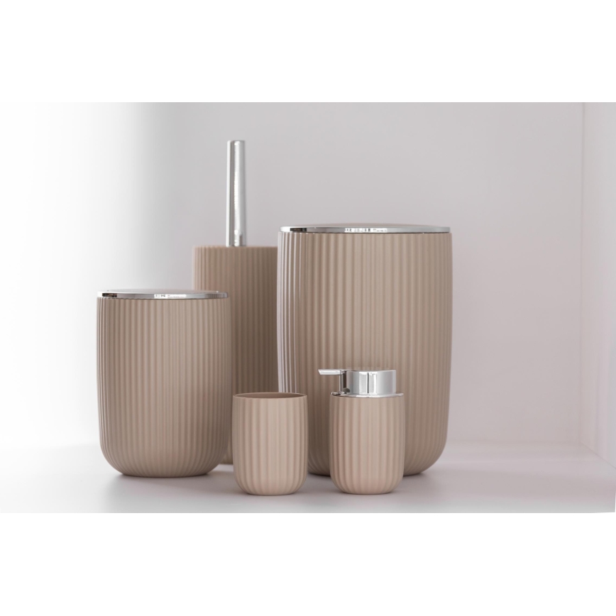 WENKO 25185100 - WC-hari AGROPOLI 10x36,5 cm beež