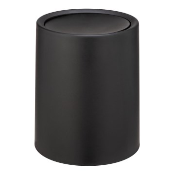 WENKO 25208100 - Prügikast ATRI 21x25,5 cm must