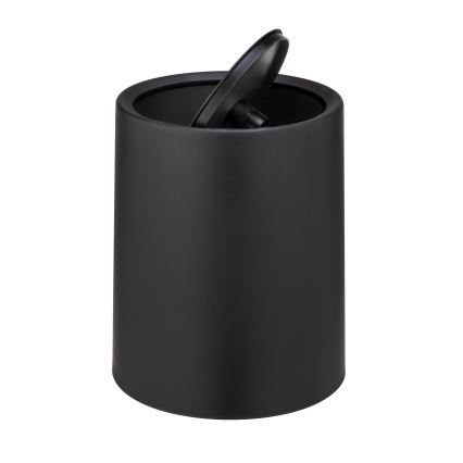 WENKO 25208100 - Prügikast ATRI 21x25,5 cm must