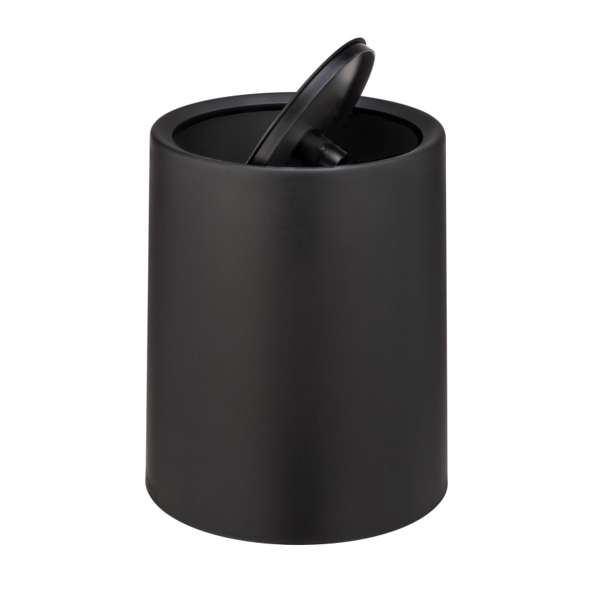 WENKO 25208100 - Prügikast ATRI 21x25,5 cm must