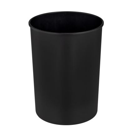 WENKO 25208100 - Prügikast ATRI 21x25,5 cm must