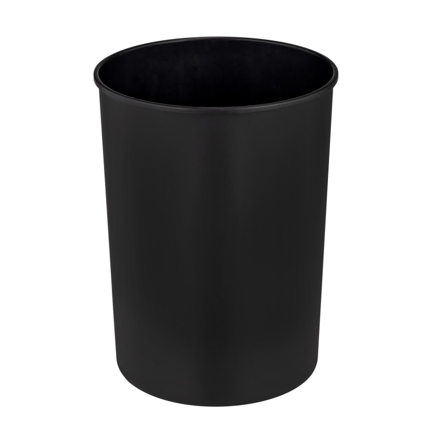WENKO 25208100 - Prügikast ATRI 21x25,5 cm must