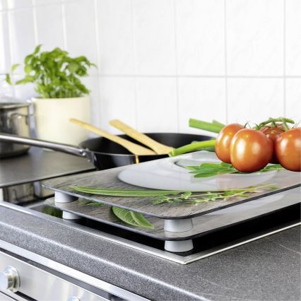 WENKO 2521420100 - Pliidikate 52x30 cm mitmevärviline/hall/läbipaistev