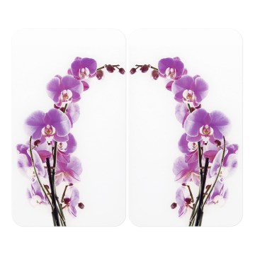 WENKO 2521433500 -Katteplaat ABDECKPLATTE - LILL/TAIM 30x52 cm mitmevärviline