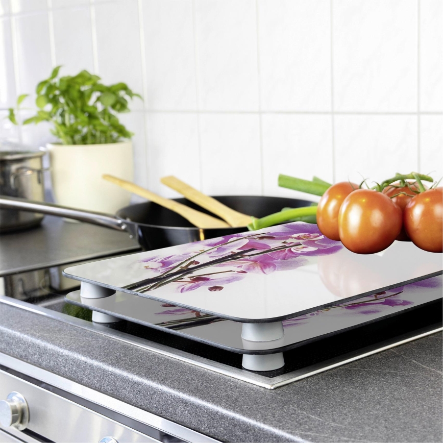 WENKO 2521433500 -Katteplaat ABDECKPLATTE - LILL/TAIM 30x52 cm mitmevärviline