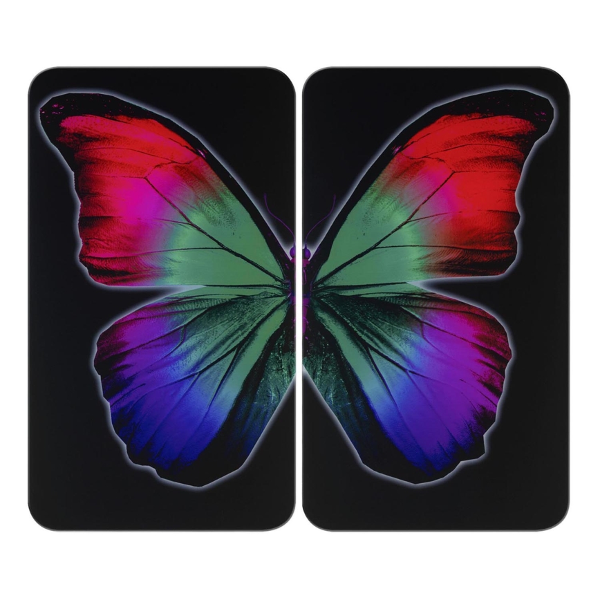 WENKO 2521474500 - Katteplaat ABDECKPLATTE - GRAFIK 30x52 cm mitmevärviline