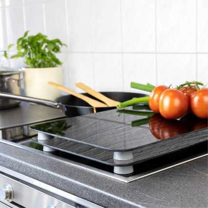 WENKO 2521480100 - Katteplaat 30x52 cm mitmevärviline/hall/läbipaistev