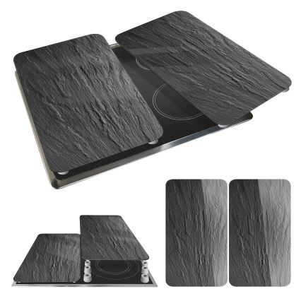 WENKO 2521480100 - Katteplaat 30x52 cm mitmevärviline/hall/läbipaistev