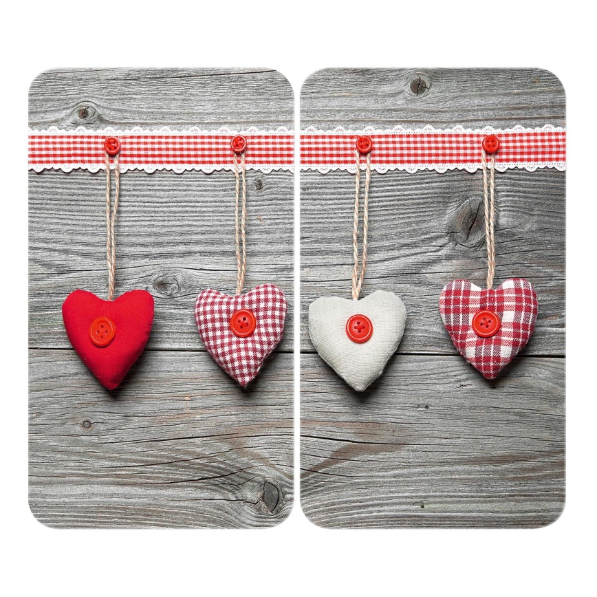 WENKO 2521481100 - Katteplaat 30x52 cm mitmevärviline/hall/läbipaistev