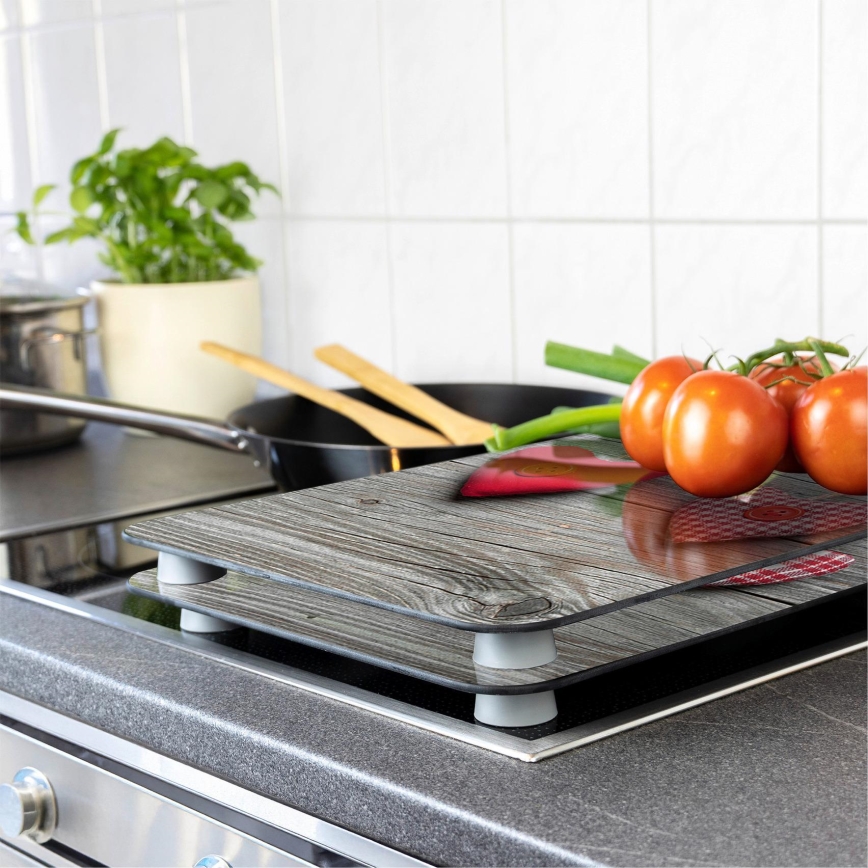 WENKO 2521481100 - Katteplaat 30x52 cm mitmevärviline/hall/läbipaistev