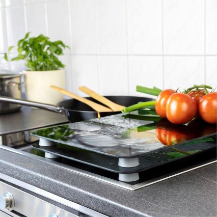 WENKO 2521482100 - Pliidikate 52x30 cm mitmevärviline/hall/läbipaistev