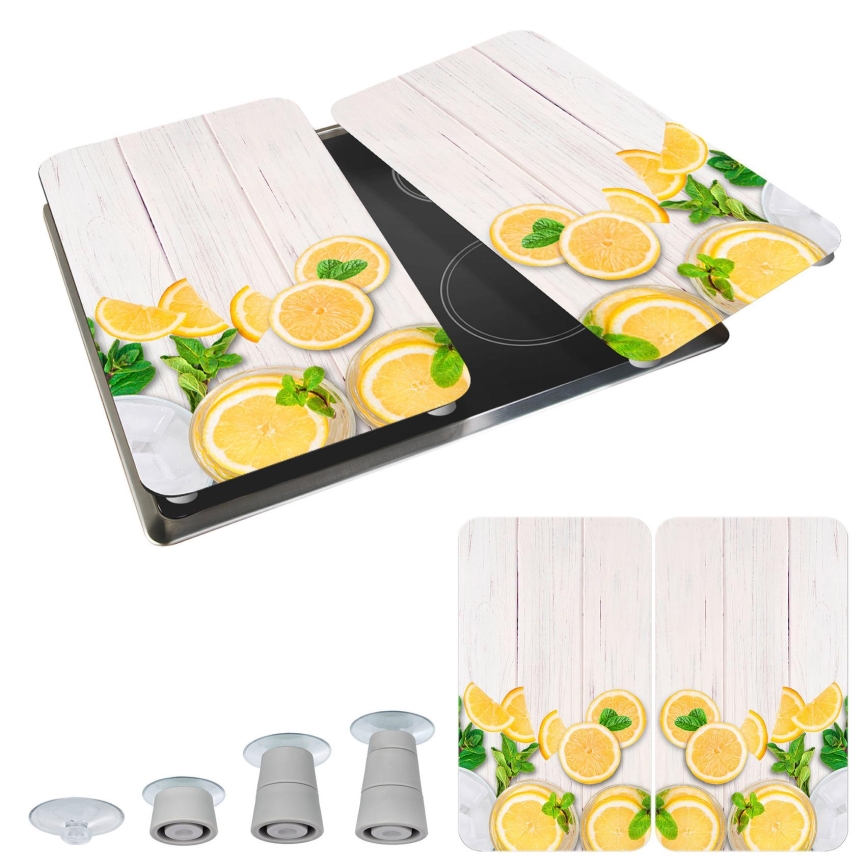 WENKO 2521512500 -Kaitseplaat - Toidukõlblik 30x52 cm värvikirev