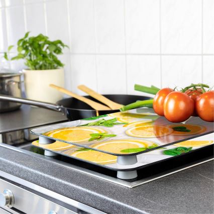 WENKO 2521512500 -Kaitseplaat - Toidukõlblik 30x52 cm värvikirev