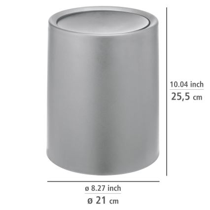 WENKO 25219100 - Korv ATRI 21x25,5 cm hall