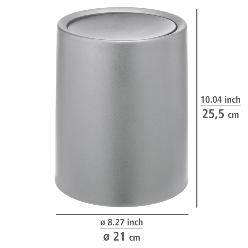 WENKO 25219100 - Korv ATRI 21x25,5 cm hall