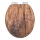 WENKO 25226100-WC-iste RUSTIC 35,5x42,5 cm pruun/hõbedane