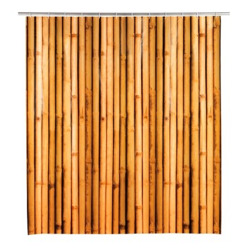 WENKO 25233100 - Dušikardin BAMBUSA 180x200 cm pruun