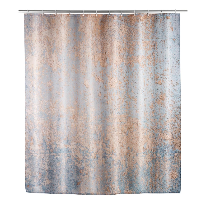 WENKO 25239100 - Dušikardin AGATE 180x200 cm, mitmevärviline