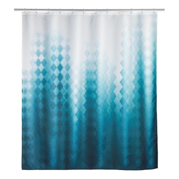 WENKO 25244100 - Dušikardin TULLIN 180x200 cm, mitmevärviline