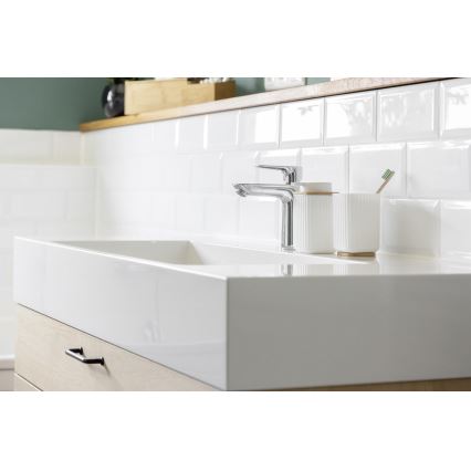 WENKO 25293100 - Tass ROTELLO 8,5x11 cm valge/pruun