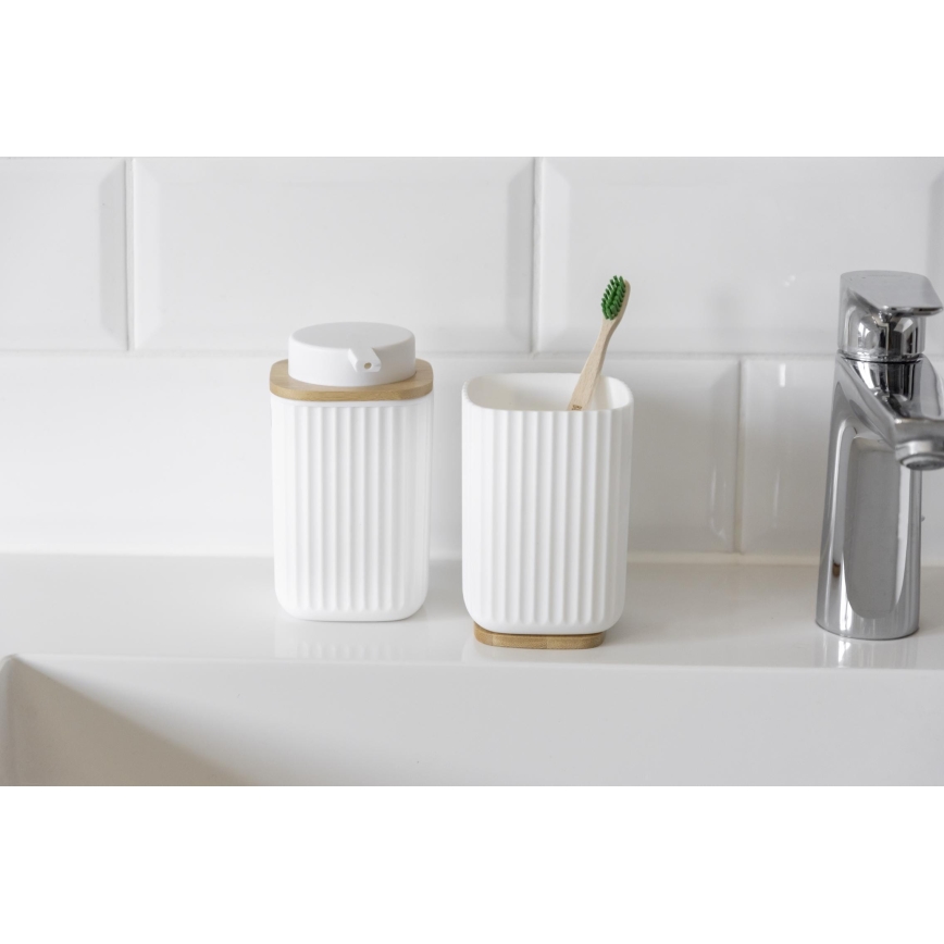 WENKO 25293100 - Tass ROTELLO 8,5x11 cm valge/pruun