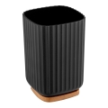 WENKO 25297100 - Hambaharjatops ROTELLO 8,5x11 cm must/pruun