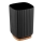 WENKO 25297100 - Hambaharjatops ROTELLO 8,5x11 cm must/pruun