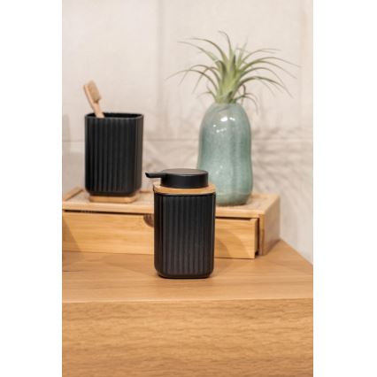 WENKO 25297100 - Hambaharjatops ROTELLO 8,5x11 cm must/pruun