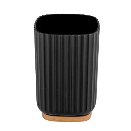 WENKO 25297100 - Hambaharjatops ROTELLO 8,5x11 cm must/pruun